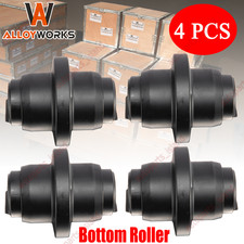 4PC Bottom Track Roller Undercarriage Fit Caterpillar 301.6C 301.8C Excavator