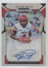 2019 Panini Prizm Draft Picks Silver Jaylen Smith #265 Auto ca0