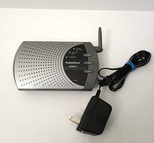 Radio Shack 900mhz Wireless Intercom System 43-3102 w/ AC Wall Power Adapter
