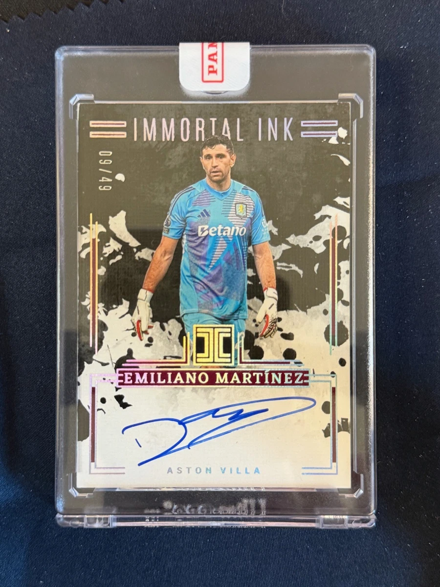 Emiliano Martinez Trading Cards for sale | eBay Emiliano Martinez Trading Cards for sale | eBay