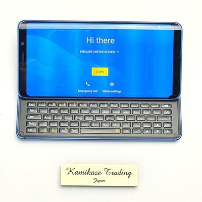 F(x)tec Pro-1 X QX1050 Latest Model Blue 256GB 8GB QWERTY Android