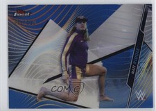 2020 Topps Finest WWE Blue Refractor 51/150 Matt Riddle #53 5n4