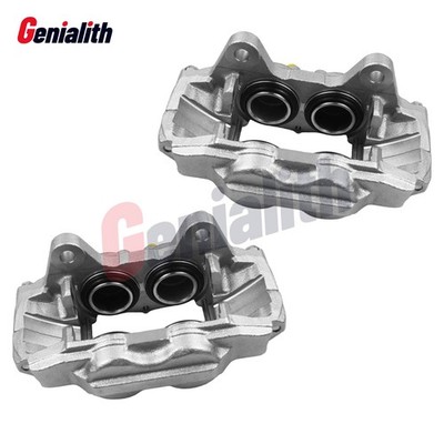 2pcs Front Disc Brake Calipers for 2016 2017- 2023 Toyota 4Runner Lexus GX460