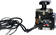 PowerStat Variable Autotransformer Type 116B 0-140v Out 10A KVA 1.4 w/ on/off