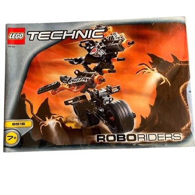 LEGO Technic Robo Riders 8516 The Boss Instruction Manual Only Book OEM