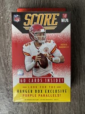 NFL Panini 2021 NFL Score Football Hanger Box 60 Cards
