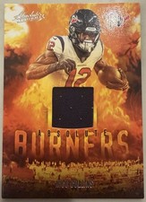 2025 Absolute Football Nico Collins Burners Patch Texans