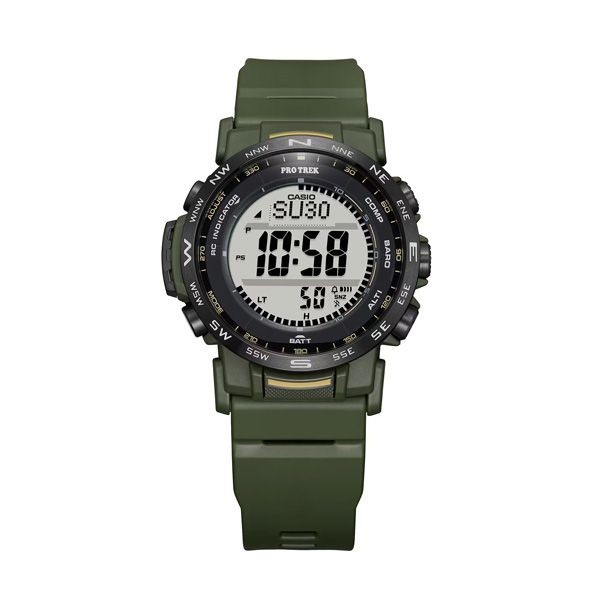 Casio Pro Trek PRW-35Y-3BJF Solar Radio Men’s Digital Compass Watch image 3
