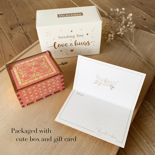 Sister Gifts from Sister Music Box, for Sisters Birthday,You are My Sunshine Han - 第 4/12 張圖片