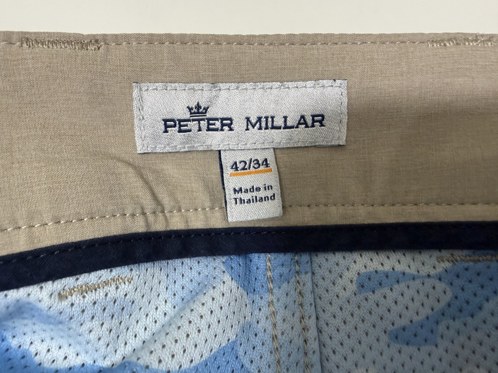 Peter Millar EB55 Jackson Performance Golf Pants … - image 2