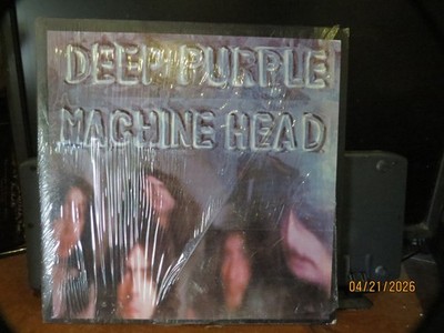 DEEP PURPLE '' MACHINE HEAD ''  LP G+  JK VG+  still in shrink
