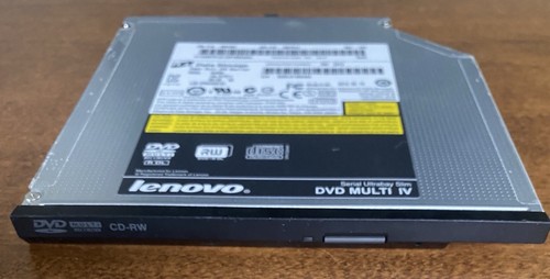 Lenovo DVD 8X SATA Burner Ultrabay Slim Drive III, IV 9.5mm | P/N 0A65626 - Afbeelding 2 van 4