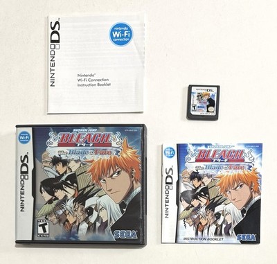 Bleach: The Blade of Fate Nintendo DS NTSC US American Region Free OVP