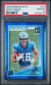 PSA 10 2025 Donruss Optic Rated Rookie Isaac Teslaa Blue Hyper Prizm (RC) Lions