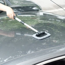  Car Window Cleaner Brush Windshield Cleaning Tool Auto Glass Duster