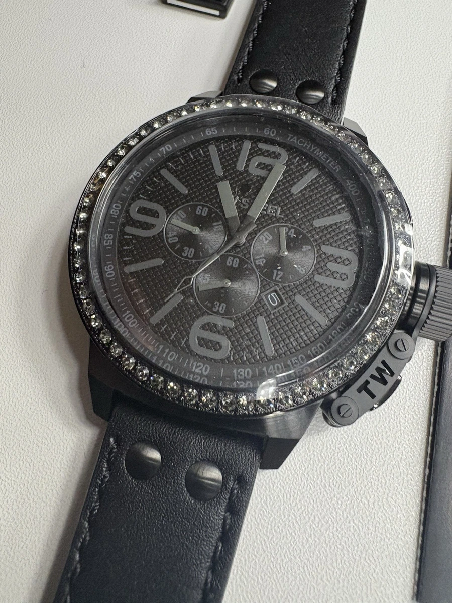 TW Steel Black Wristwatches for sale | eBay