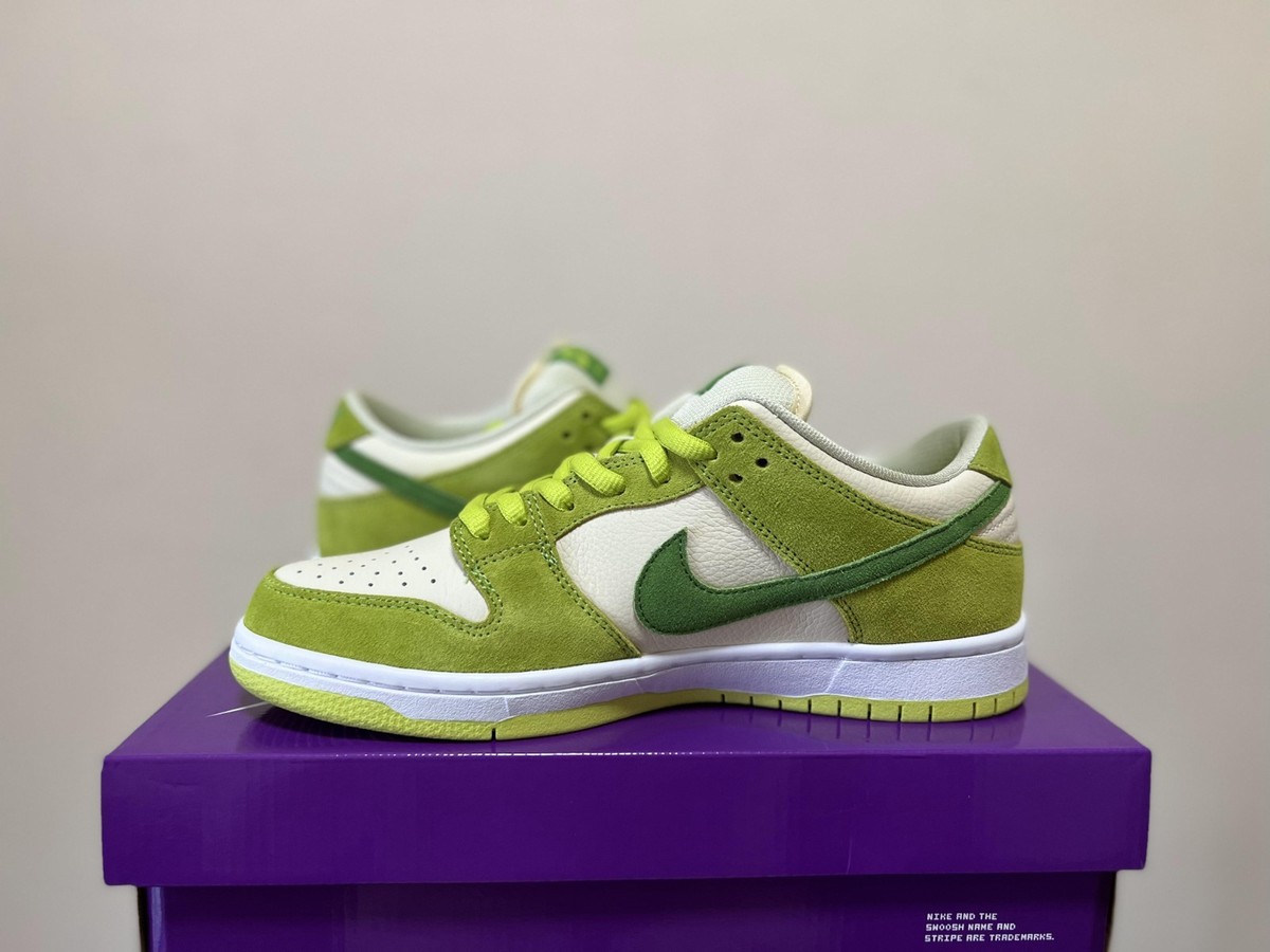 Size 10.5 - Nike Dunk Pro SB Low Fruity Pack - Green Apple for 