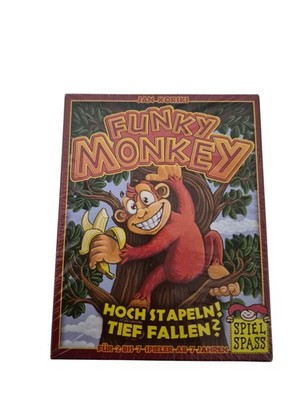 Spiel Spass Funky Monkey Kartenspiel