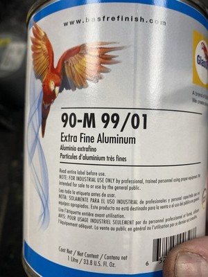 glasurit 90 line M99/01 Extra Fine Aluminum Toner Paint