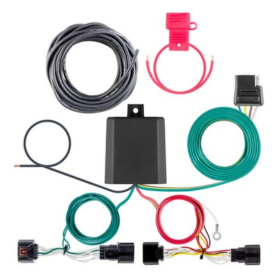 Trailer Wiring Harness Towing Lights CURT Plug & Play For 2024-2025 Kia EV9