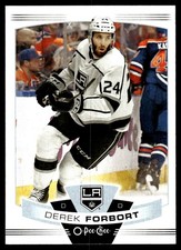 2019-20 O-Pee-Chee #425 Derek Forbort Los Angeles Kings Hockey Card