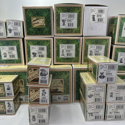 The Whimsical World of Pocket Dragons by Real Musgrave 28 Figurines With Boxes!!
