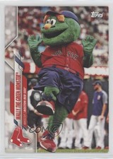 2020 Topps Boston Red Sox Team Set Wally The Green Monster #BOS-16 3a1