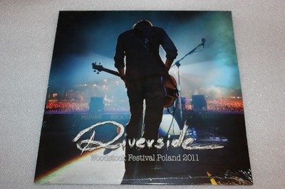 Riverside - Woodstock Festival Poland 2011 2LP NEW SEALED VERY RARE