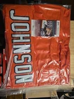 Autographed/Signed Jaylon Johnson Chicago Bears Football Jersey JSA/Beckett COA