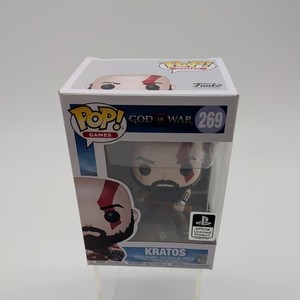 TWO Funko Pop! Vinyl: God of War - Draugr #272 & God of War - Kratos #269 Bundle