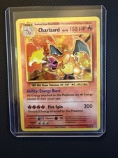 Carta Pokemon rara Charizard 11/108 XY Evoluzioni Holo