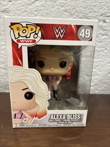 Funko Pop! Vinyl: WWE - Alexa Bliss #49