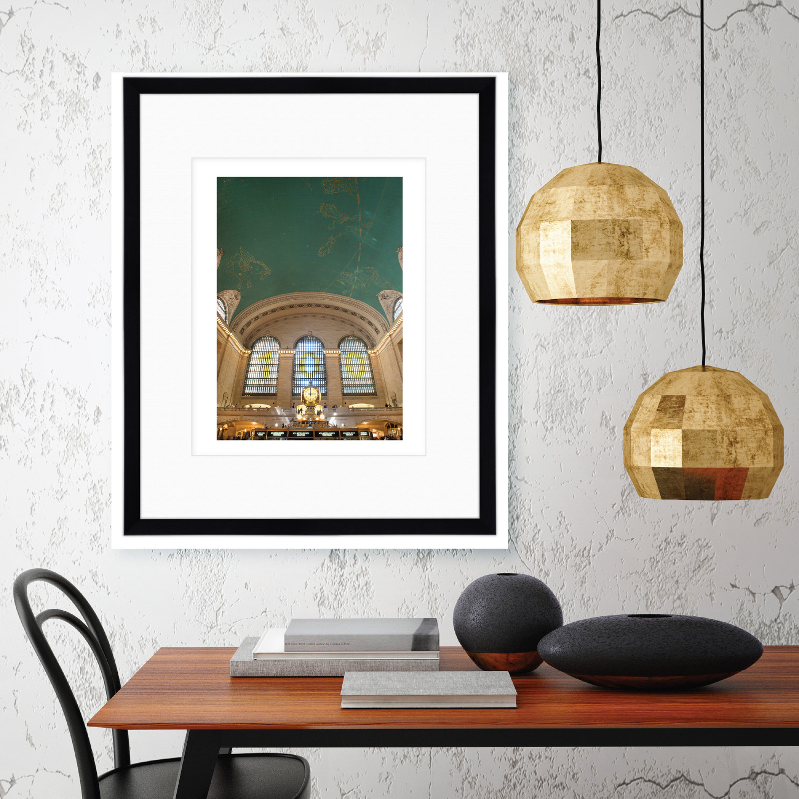 Courtside Market Grand Central - Main Concourse Framed Art