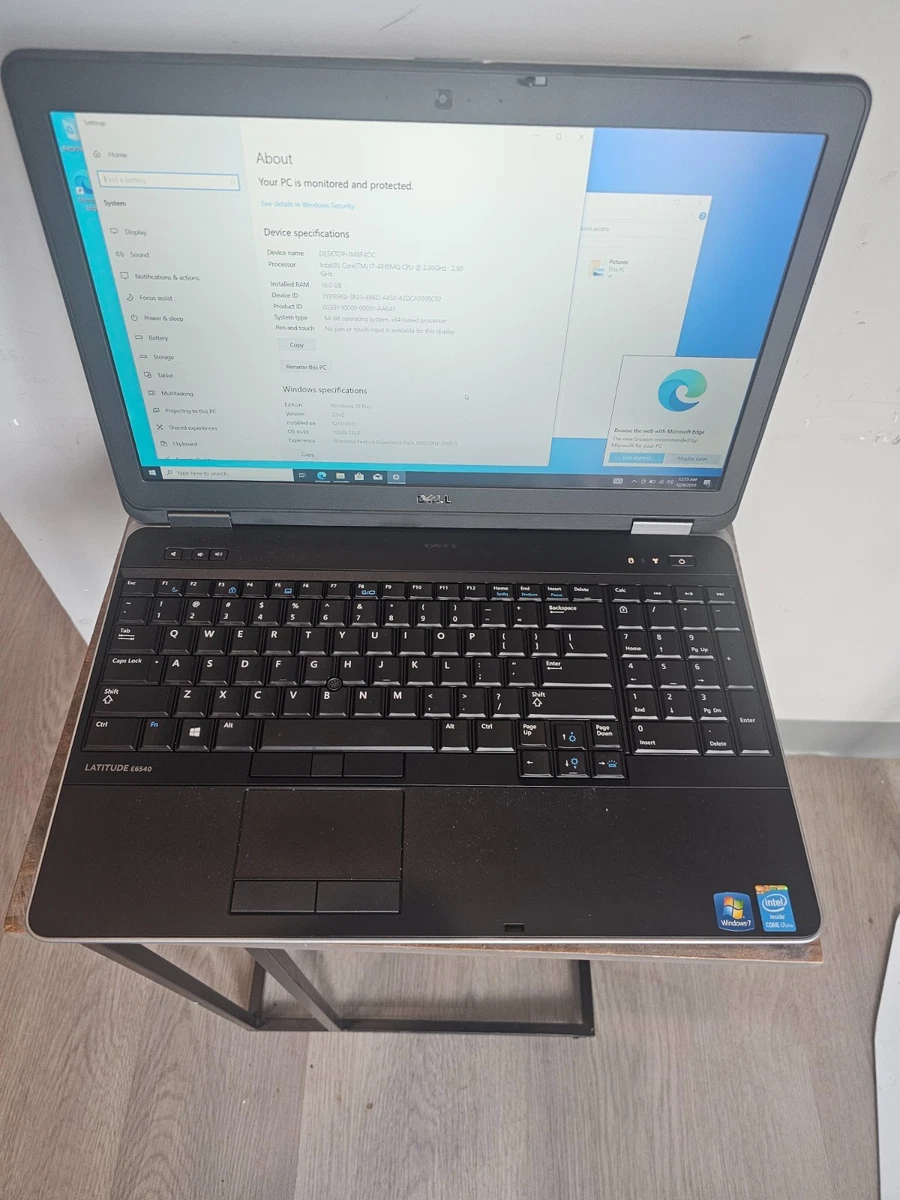 Intel Core i7 4th Gen. 16 GB RAM PC 500-749 GB Hard Drive Capacity