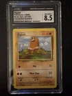 ⭐ CGC 8.5 ⭐ Diglett 047/102 Pokemon Base Set Regular Corrected Symbol Slab Card