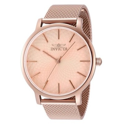Invicta Wildflower 38mm Unisex Women's Watch Rose Gold Tone Stainless SS 48974