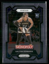2024 Panini Prizm Monopoly WNBA #13 Aaliyah Edwards