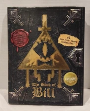 The Book of Bill By Alex Hirsch. Gravity Falls. B&N Exclusive Edition.