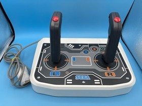 Sega Saturn Twin Stick HSS-0151 CIB Controller w/ game Virtual-On - US Seller!