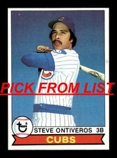 1979 Topps Baseball 260-499 EX-MT/NM Pick From List All PICTURED ss5
