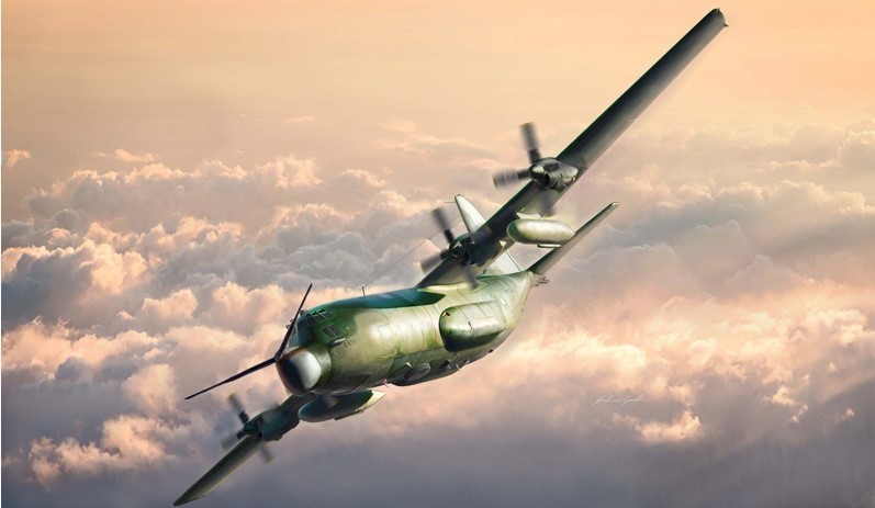 Italeri MC-130H Combat Talon II maquette historique d'avion en plastique injecté 1/72