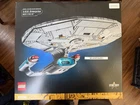 LEGO Icons Star Trek U.S.S. Enterprise Starship 10356 NEW IN BOX *NO MINIFIGURES