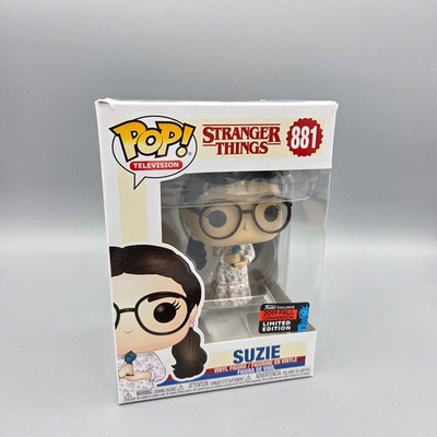 Funko Pop! Stranger Things #881 Suzie 2019 Fall Convention Television Vinylfigur