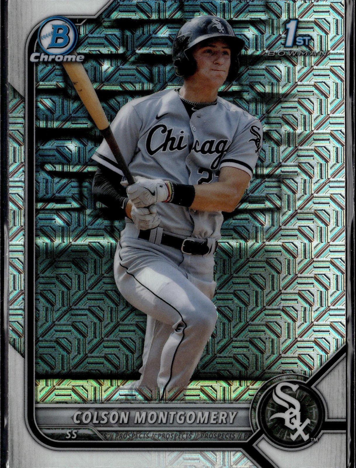 2022 Bowman - Chrome Prospects Mojo Refractors #BCP-71 Colson Montgomery
