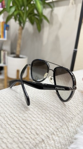 PRADA Sunglasses SPR 51P 56-19 5AV-3M1 135 2N