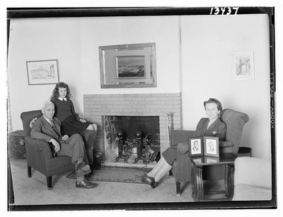 Stoltzfus family,Lebanon,Western Asia,Matson Photo Service,March 1946,1