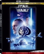 Star Wars: Episode I - The Phantom Menace ( 4K UHD / Blu-ray + Digital) NEW
