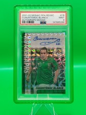 2021-22 Panini Mosaic FIFA Road to World Cup Soccer Cards Checklist 18