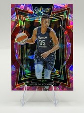 Panini Select WNBA 2025 Angel McCoughtry #34 Atlanta Dream Pink Ice Prizm