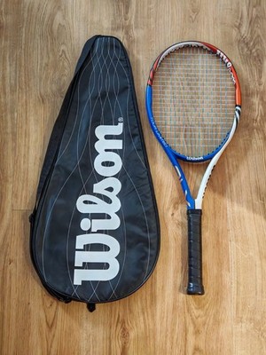 Wilson BLX Tour Limited Edition 95 Tennisschläger L3 gebraucht neu Restring neuer Griff